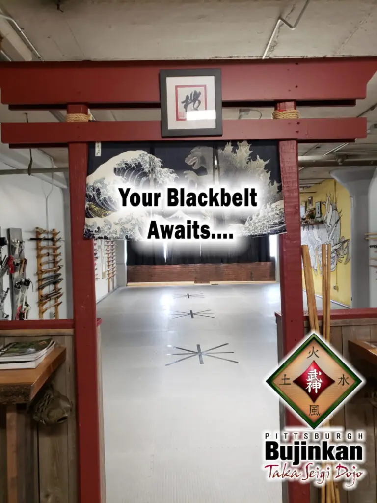 Pittsburgh Bujinkan Dojo Tori Gate
