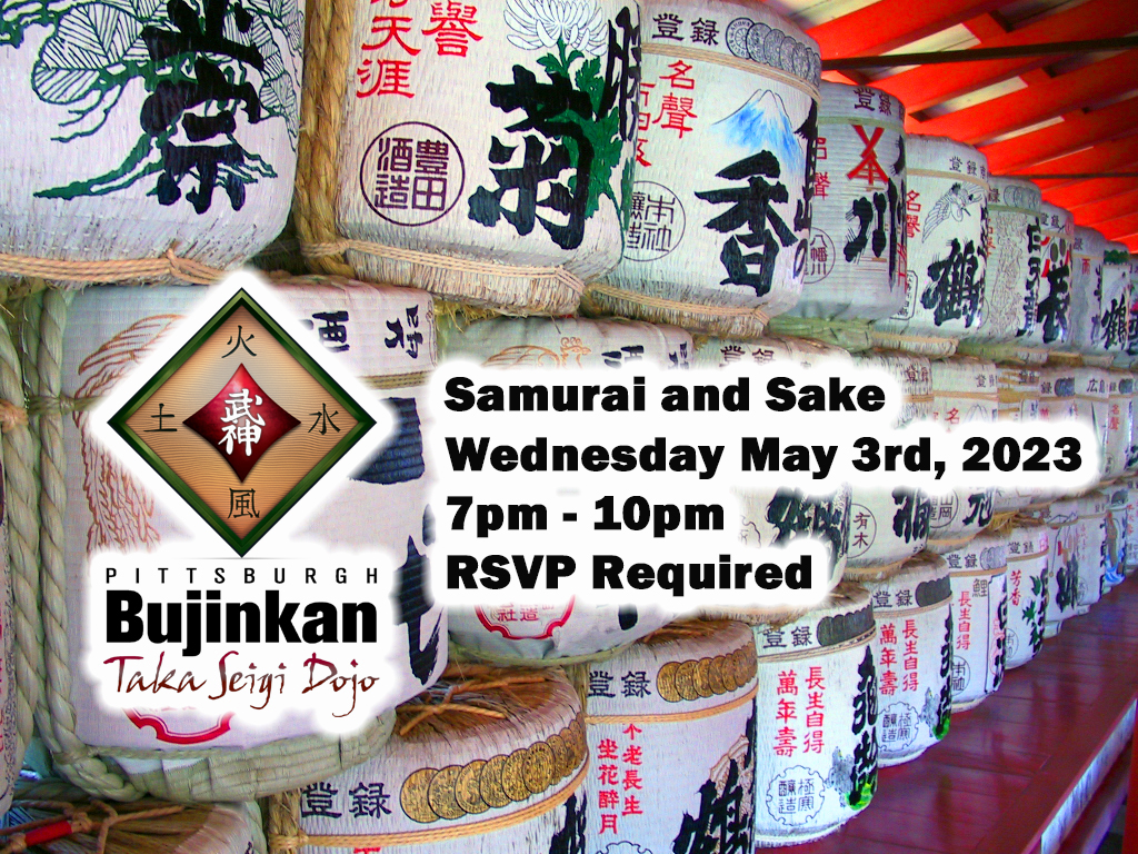 Samurai and Sake