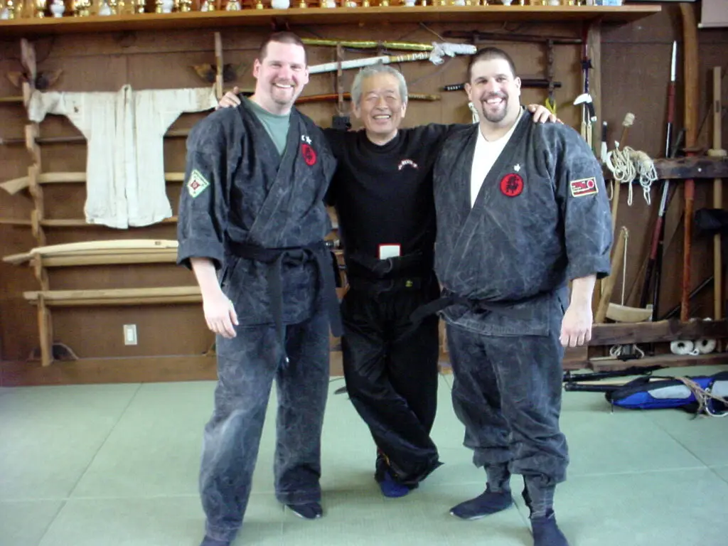 Soke Masaaki Hatsumi