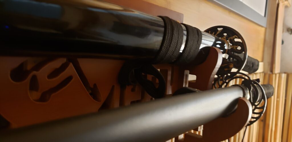 Pittsburgh Bujinkan Dojo Swords