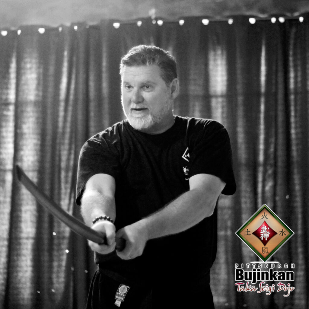 Brent Earlewine Dai Shihan Pittsburgh Bujinkan
