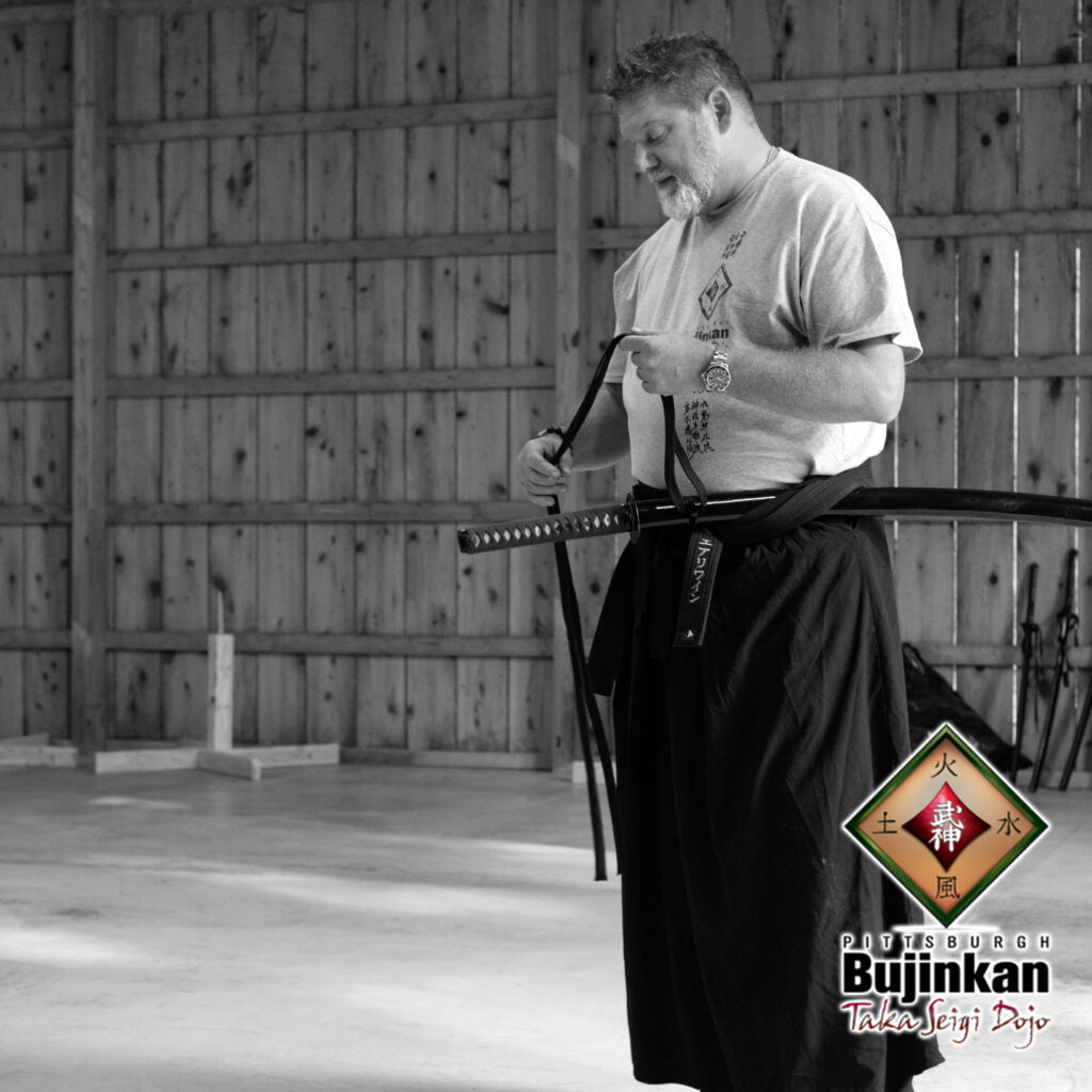 Brent Earlewine Dai Shihan Pittsburgh Bujinkan Dojo