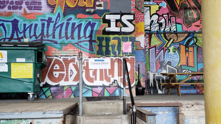 Pittsburgh Bujinkan Dojo Dallas Door