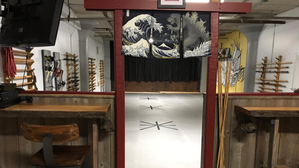 Pittsburgh Bujinkan Dojo Tori Gate