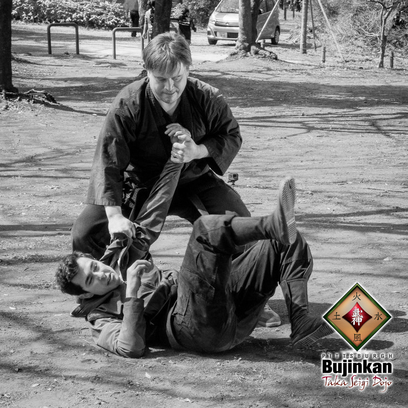 Pittsburgh Bujinkan Dojo Garrett Instructor