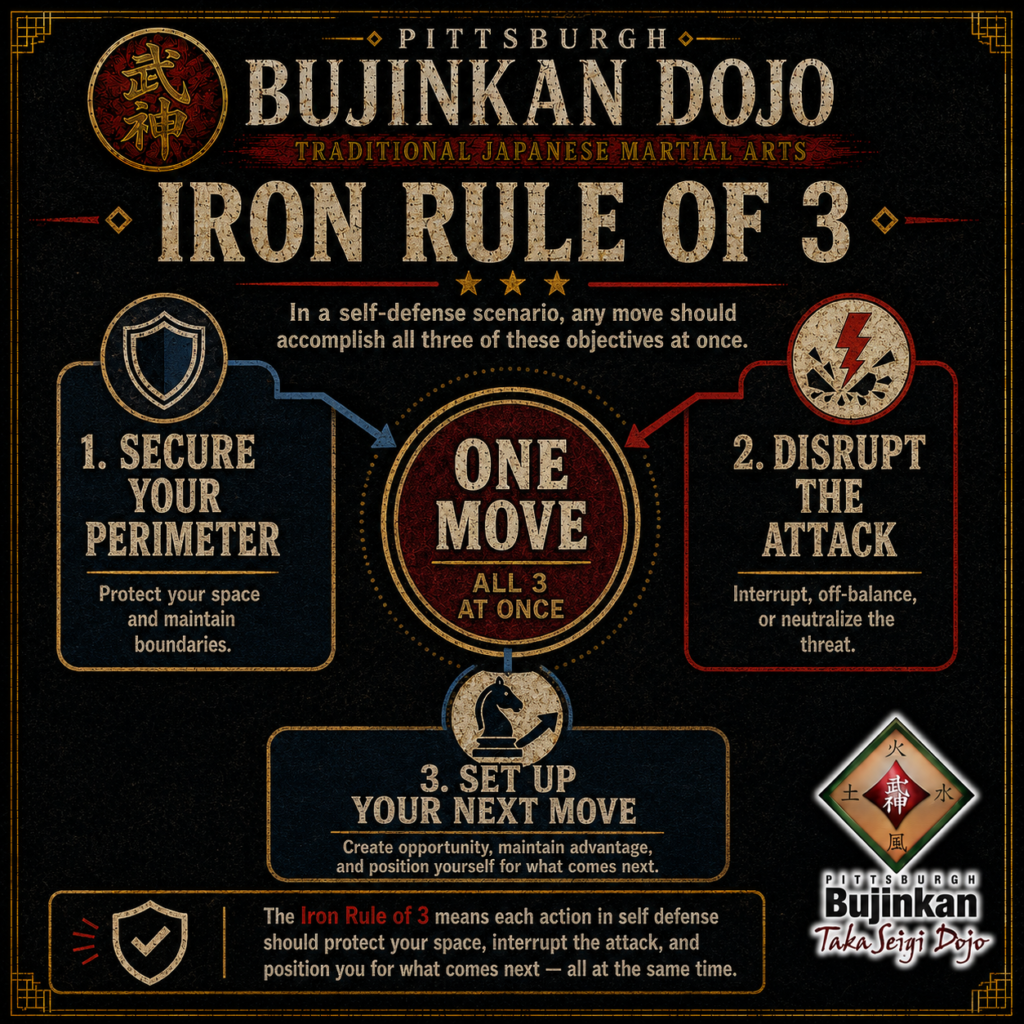 Iron Rule of 3