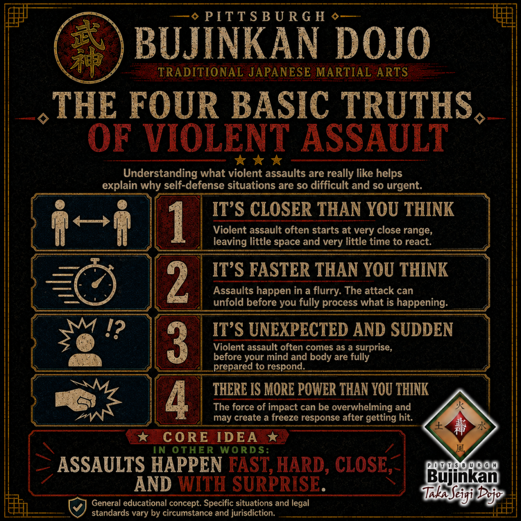 The 4 Basic Truths of Violent Assault